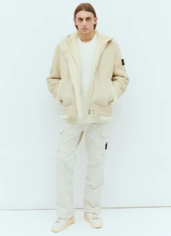 Real Leather Blouson Jacket