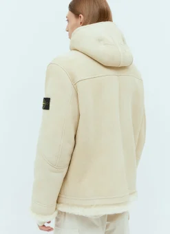 Real Leather Blouson Jacket