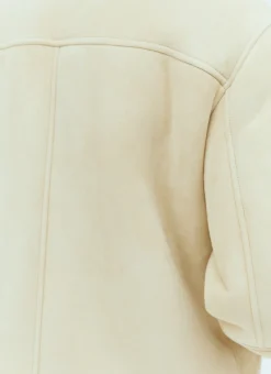 Real Leather Blouson Jacket