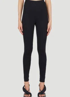 Rear Zip Leggings