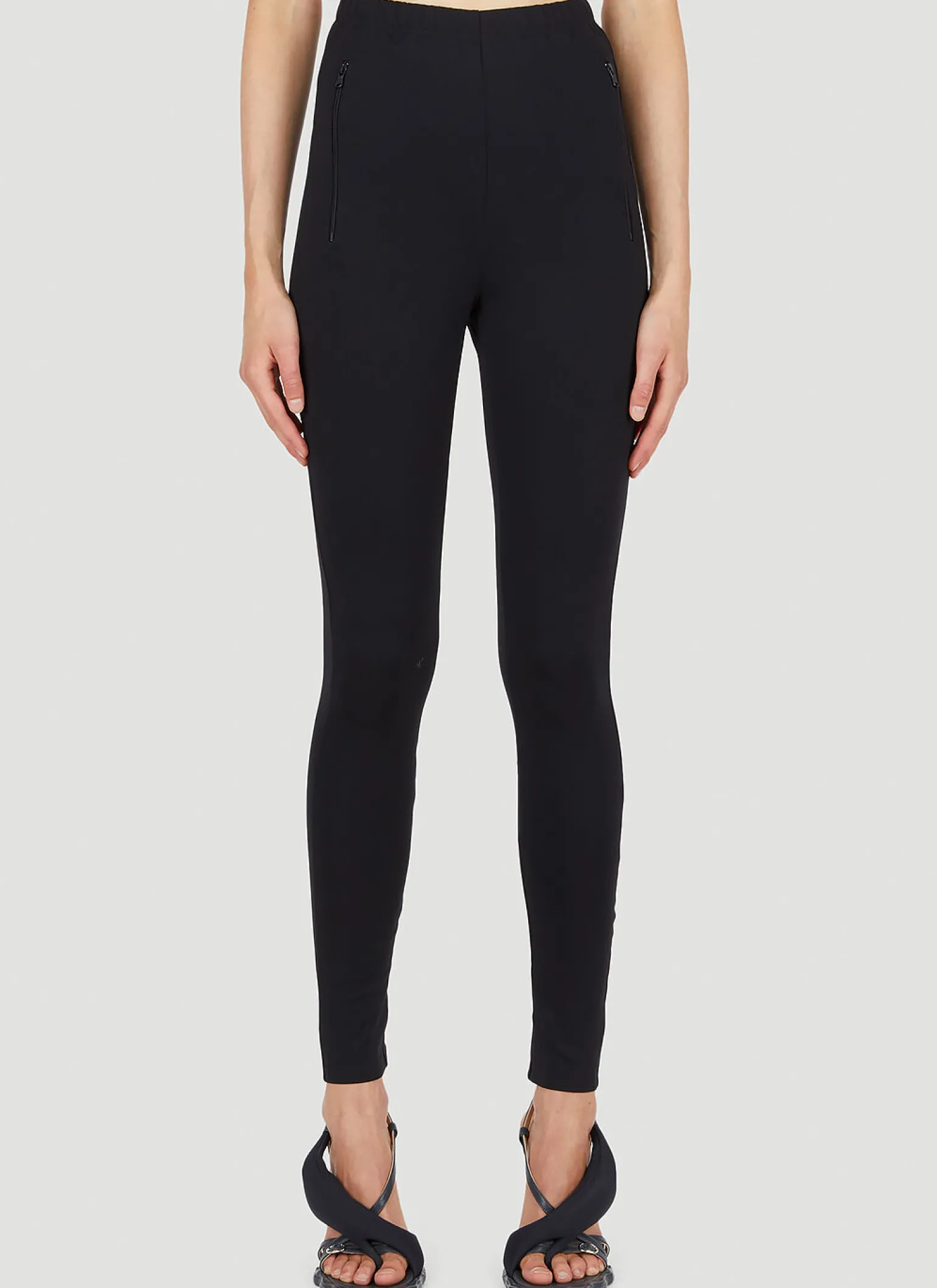 Rear Zip Leggings