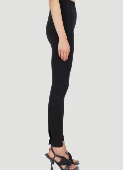 Rear Zip Leggings