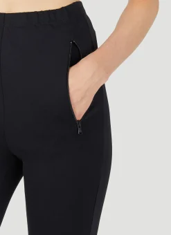 Rear Zip Leggings