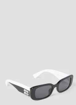 Rectangle Frame Sunglasses