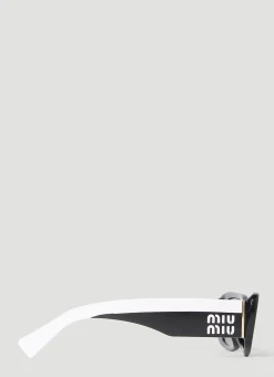 Rectangle Frame Sunglasses