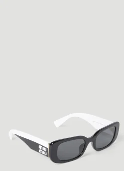 Rectangle Frame Sunglasses