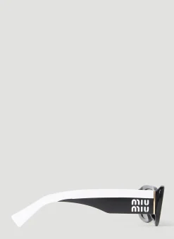 Rectangle Frame Sunglasses