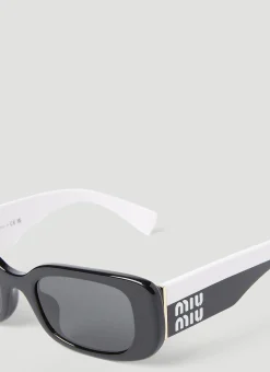 Rectangle Frame Sunglasses