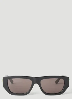 Rectangular Frame Sunglasses