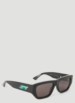 Rectangular Frame Sunglasses