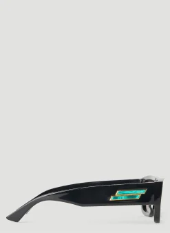 Rectangular Frame Sunglasses