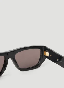 Rectangular Frame Sunglasses
