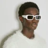 Rectangular Pr 06Ys Sunglasses