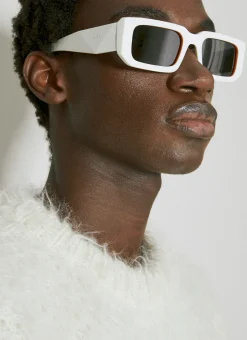 Rectangular Pr 06Ys Sunglasses