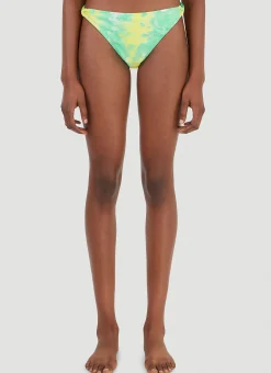 Recycled Printed Bikini Briefs