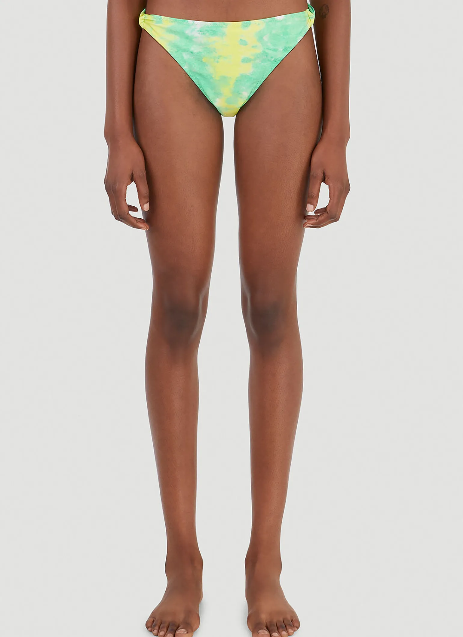 Recycled Printed Bikini Briefs