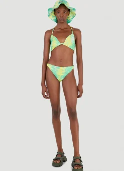 Recycled Printed Bikini Briefs