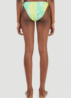 Recycled Printed Bikini Briefs