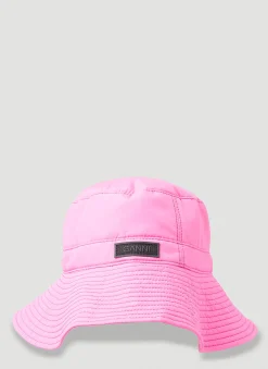 Recycled Tech Bucket Hat