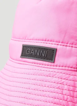 Recycled Tech Bucket Hat