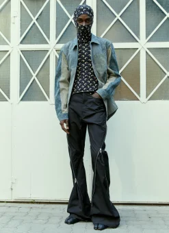 Regenerated Moon Denim Overshirt