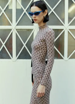 Regenerated Moon Diamant Second Skin Top