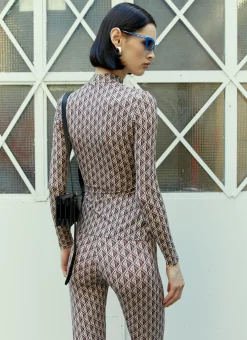 Regenerated Moon Diamant Second Skin Top