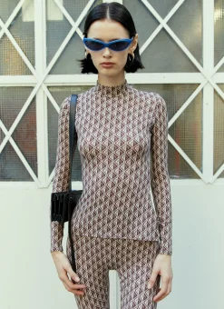 Regenerated Moon Diamant Second Skin Top