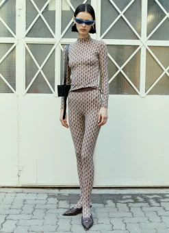 Regenerated Moon Diamant Tights
