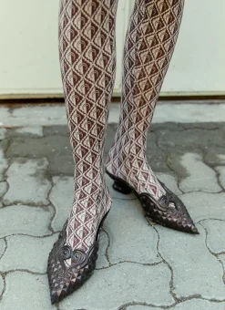Regenerated Moon Diamant Tights