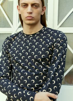 Regenerated Moon Long Sleeve T-Shirt