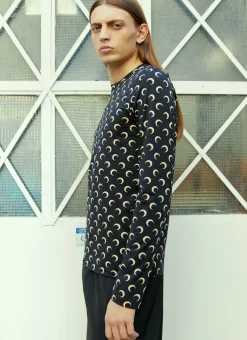 Regenerated Moon Long Sleeve T-Shirt