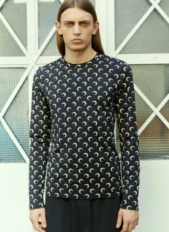 Regenerated Moon Long Sleeve T-Shirt