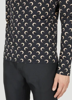 Regenerated Moon Long Sleeve T-Shirt