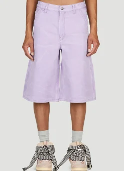 Relaxed Cotton Shorts