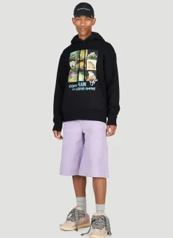 Relaxed Cotton Shorts