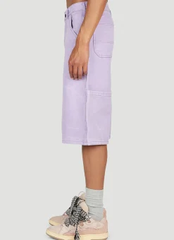 Relaxed Cotton Shorts