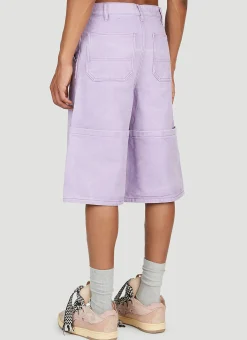 Relaxed Cotton Shorts