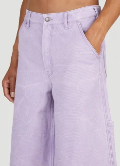 Relaxed Cotton Shorts