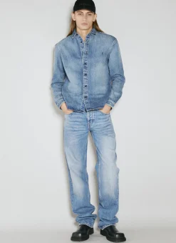 Relaxed Denim Overshirt