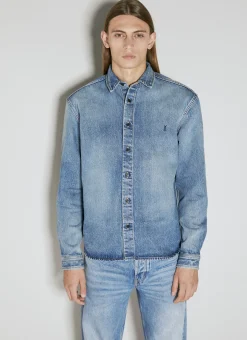 Relaxed Denim Overshirt