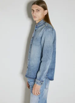 Relaxed Denim Overshirt