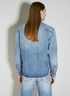 Relaxed Denim Overshirt