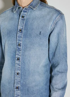 Relaxed Denim Overshirt