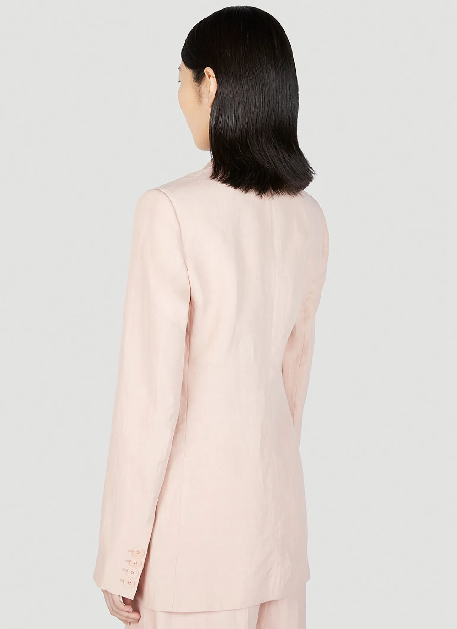 Relaxed Double Breasted Blazer