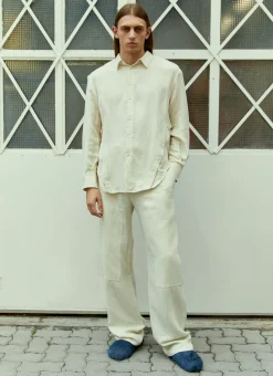 Relaxed Linen Pants
