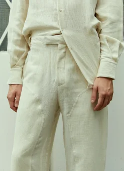 Relaxed Linen Pants