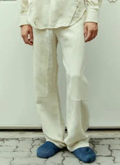 Relaxed Linen Pants