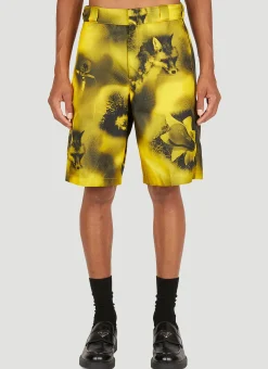 Re-Nylon Graphic Print Shorts