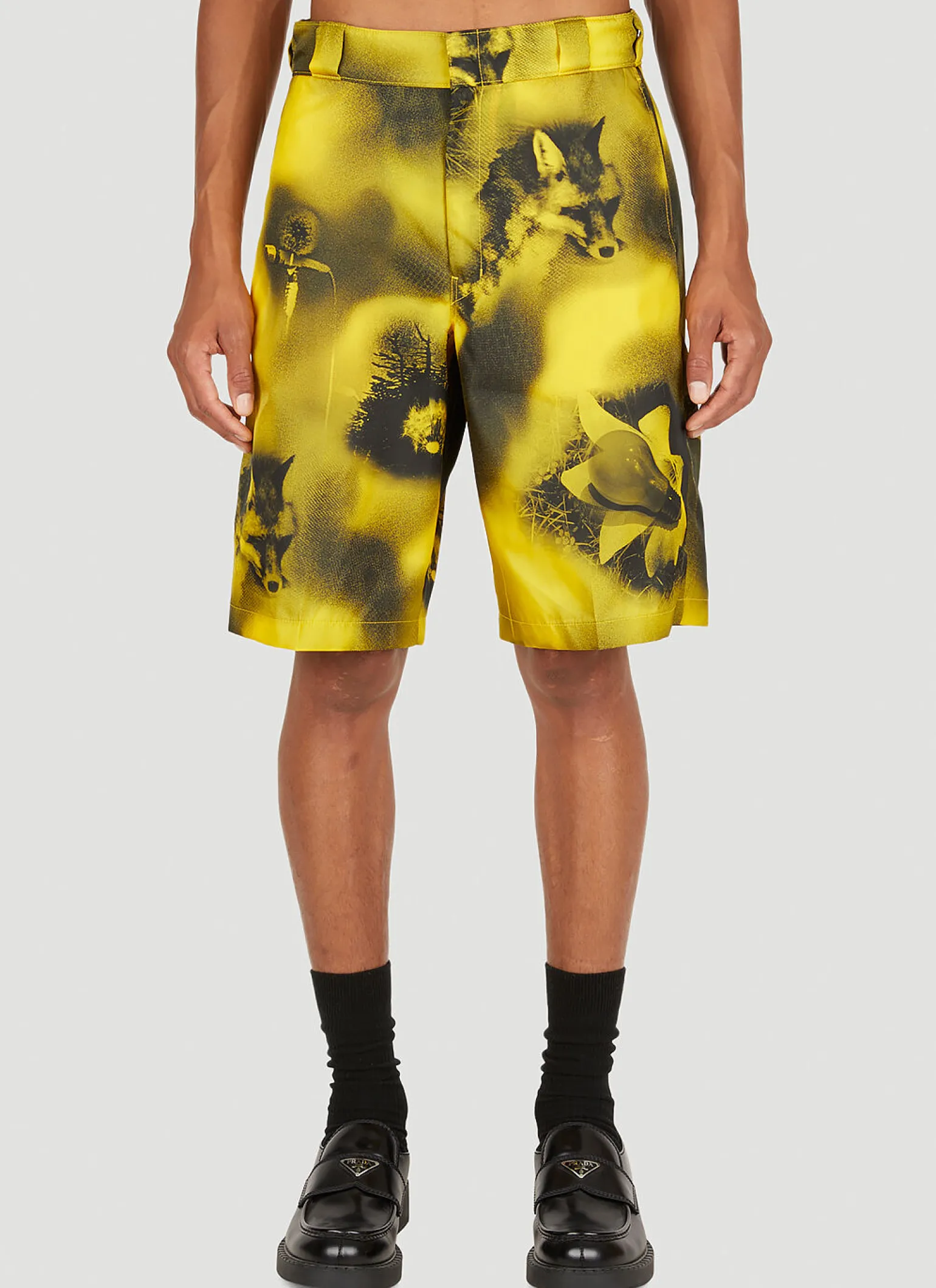 Re-Nylon Graphic Print Shorts